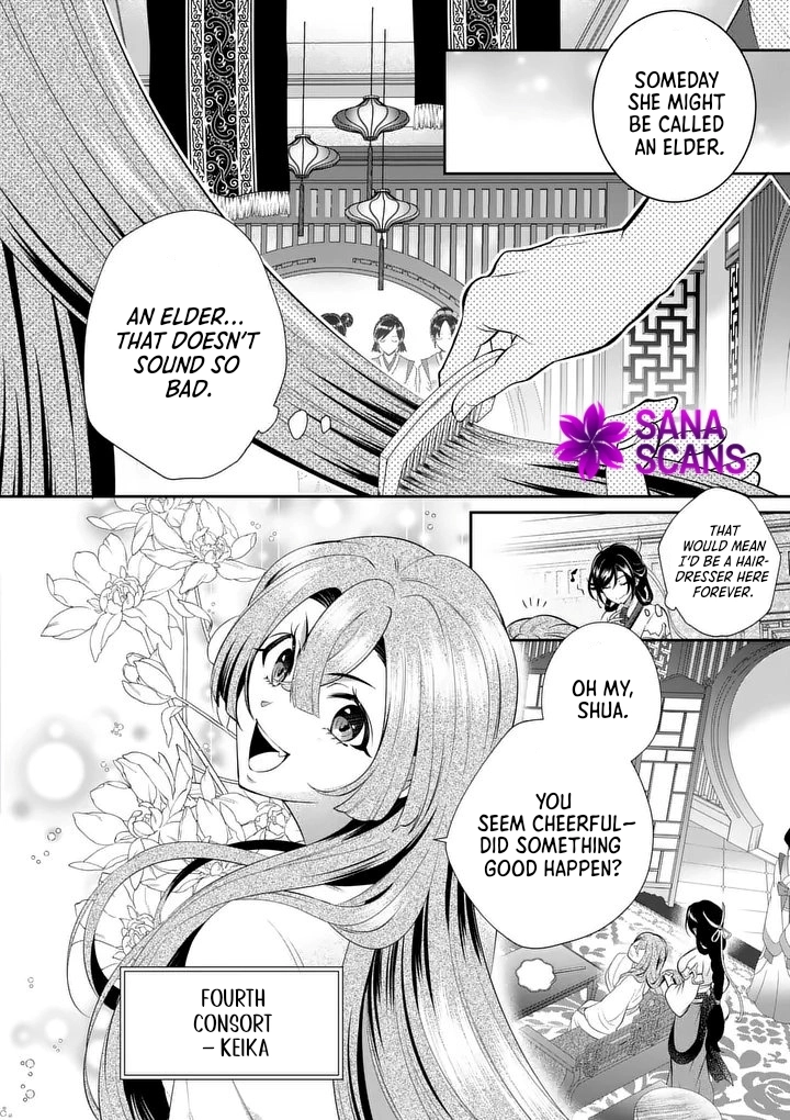 The Courtyard Hairdresser Lives Beside the Moon Chapter 1 - . Page 20