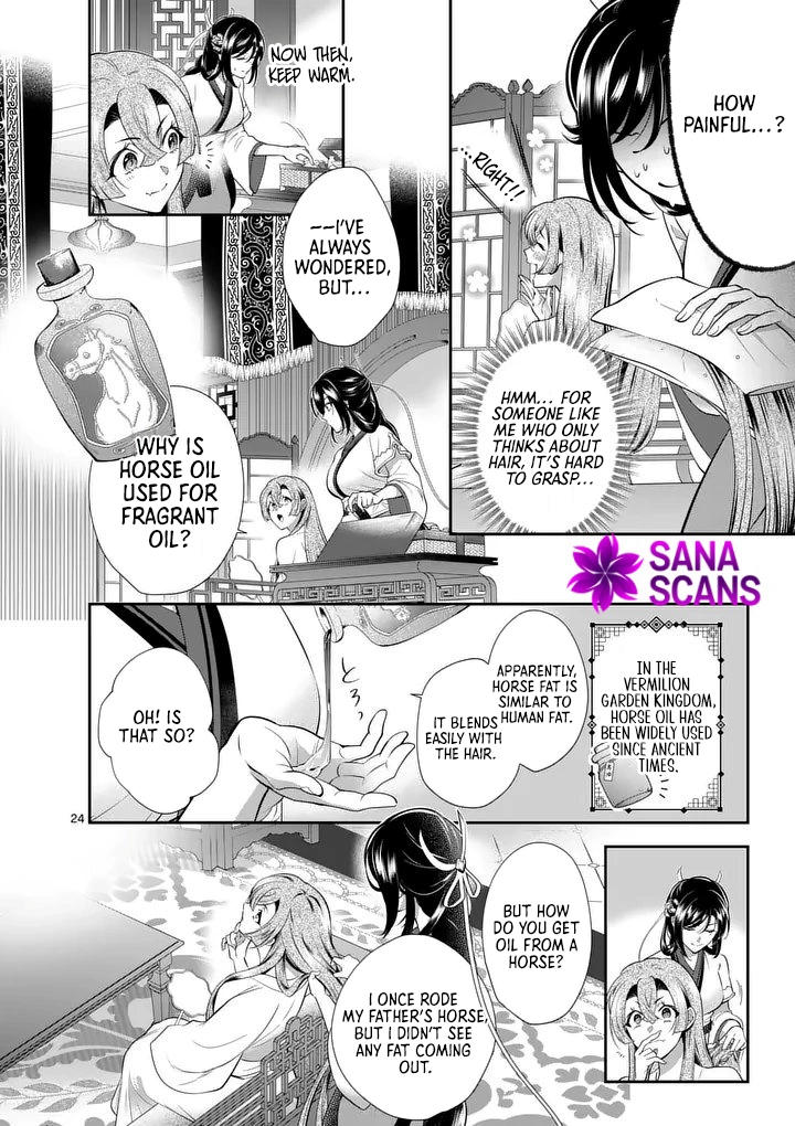 The Courtyard Hairdresser Lives Beside the Moon Chapter 1 - . Page 24