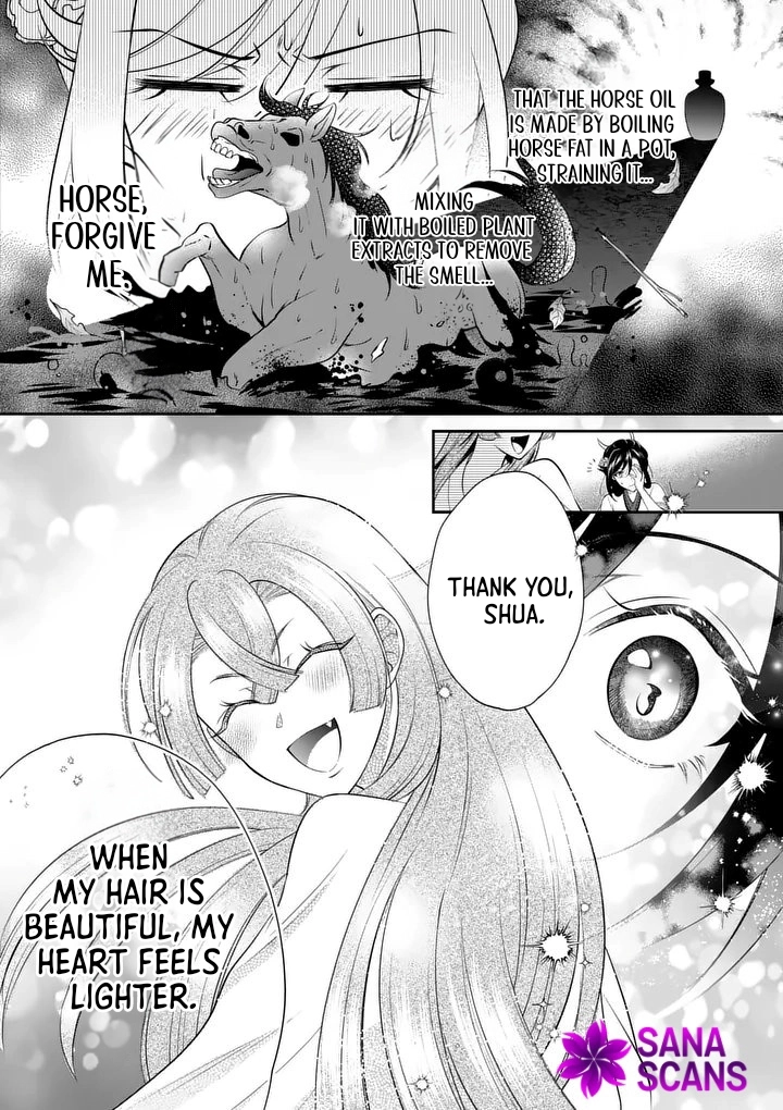 The Courtyard Hairdresser Lives Beside the Moon Chapter 1 - . Page 26