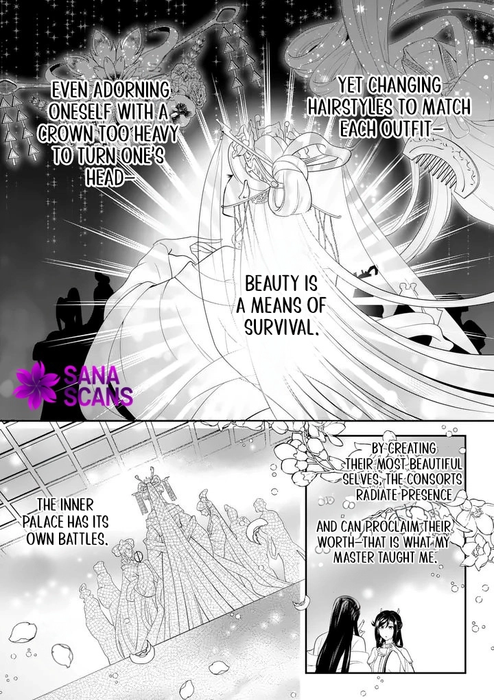 The Courtyard Hairdresser Lives Beside the Moon Chapter 1 - . Page 30