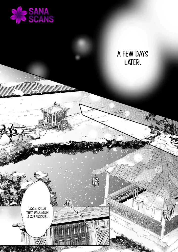 The Courtyard Hairdresser Lives Beside the Moon Chapter 1 - . Page 34