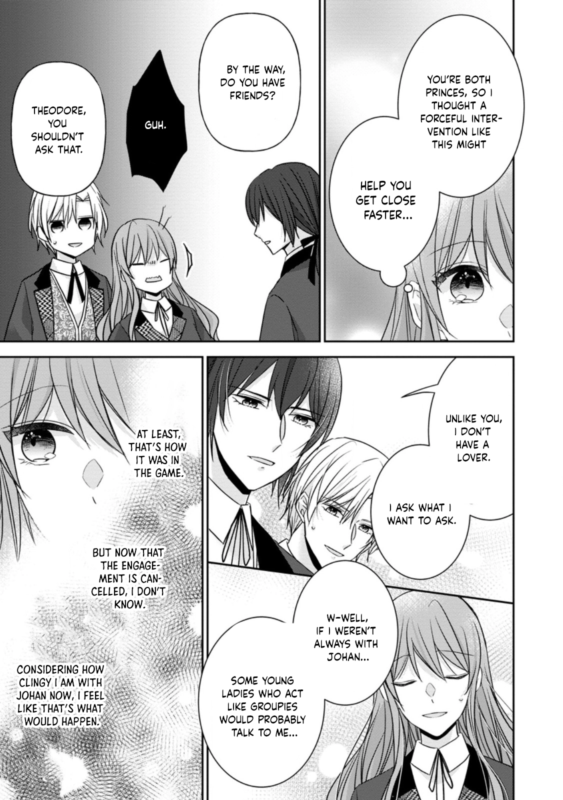 The Crown Prince Fell for Me After Our Broken Engagement Chapter 13 - . Page 11