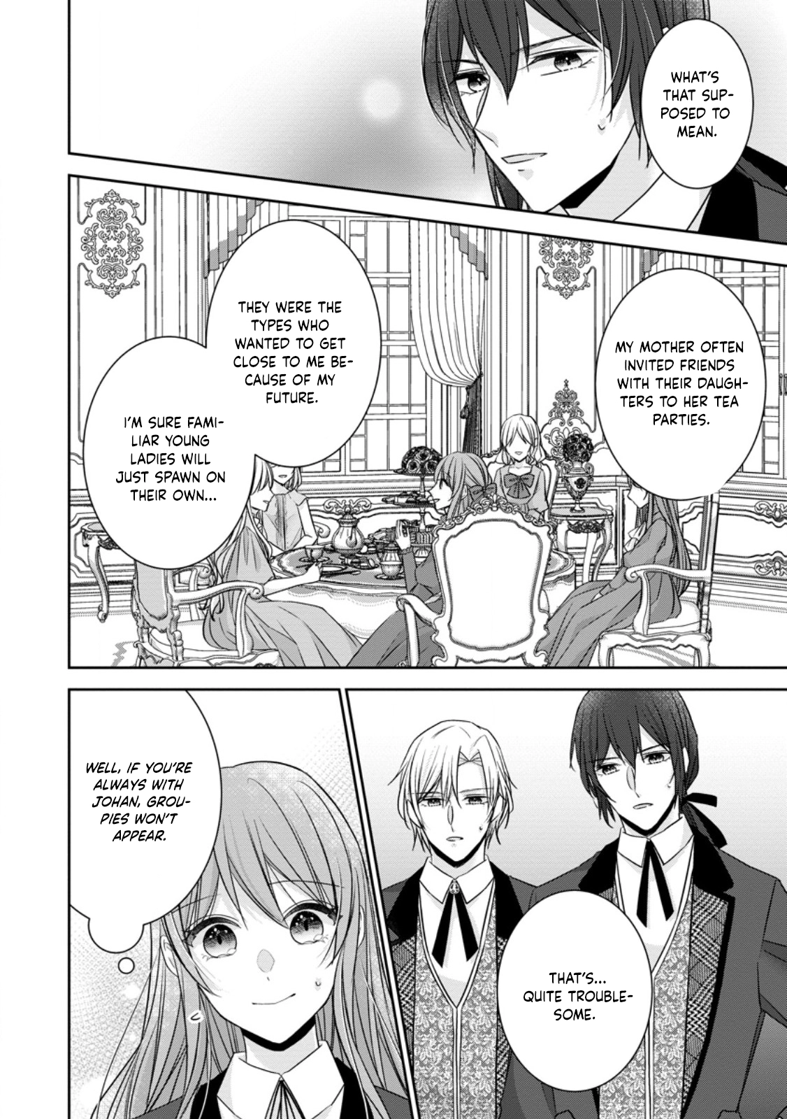 The Crown Prince Fell for Me After Our Broken Engagement Chapter 13 - . Page 12