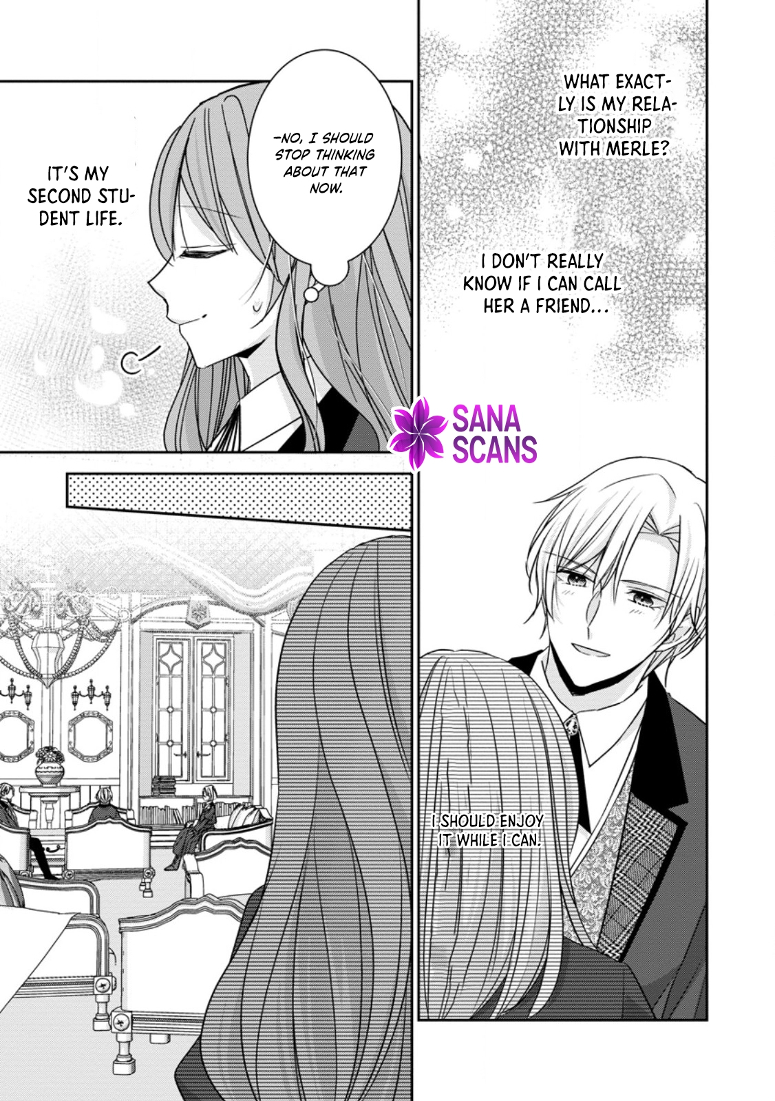 The Crown Prince Fell for Me After Our Broken Engagement Chapter 13 - . Page 13