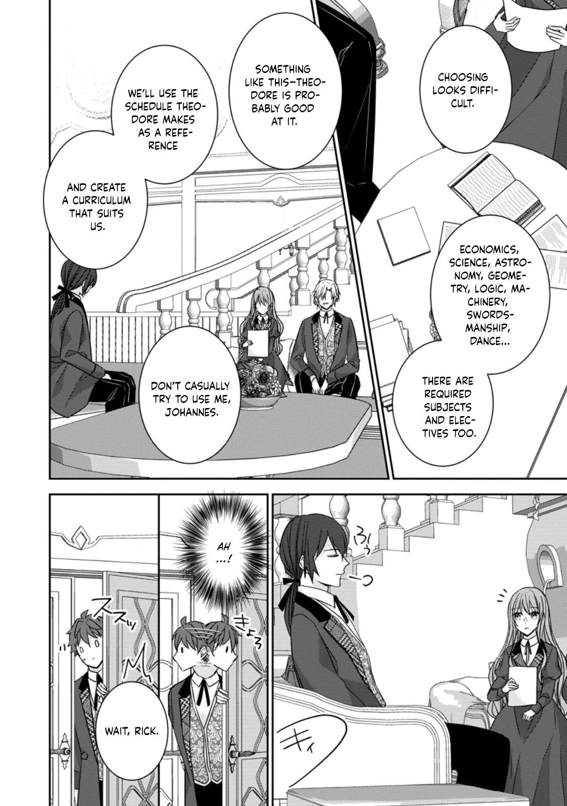 The Crown Prince Fell for Me After Our Broken Engagement Chapter 13 - . Page 14