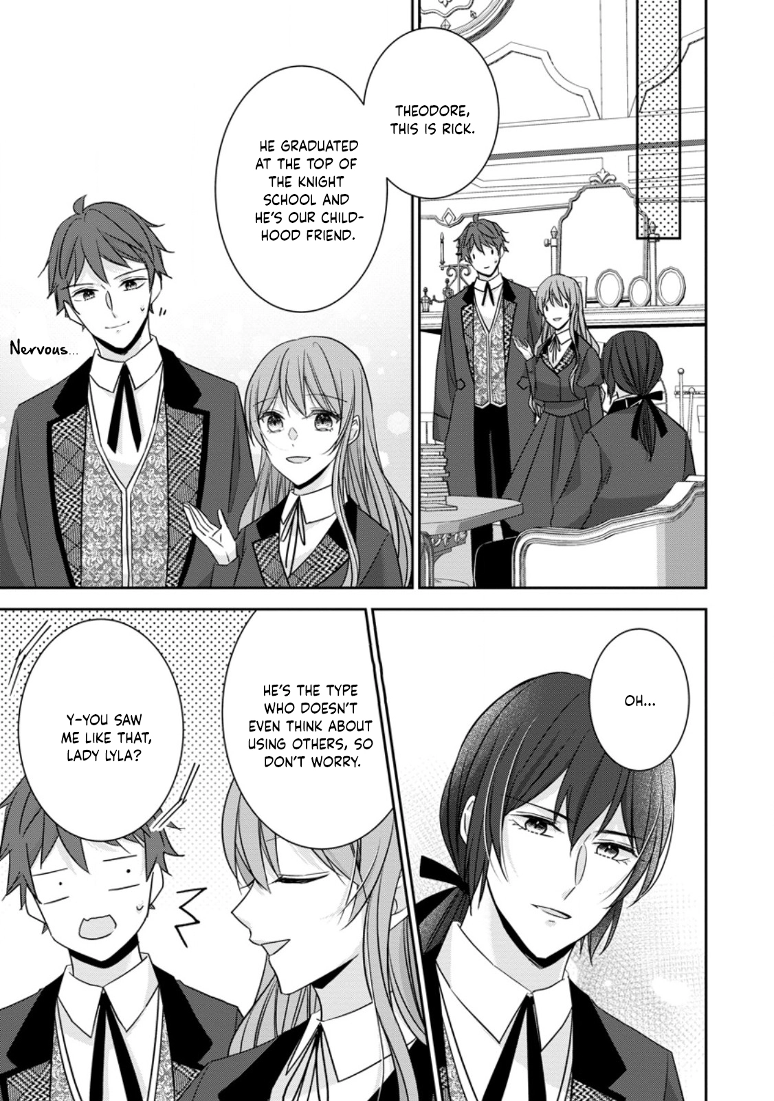 The Crown Prince Fell for Me After Our Broken Engagement Chapter 13 - . Page 15