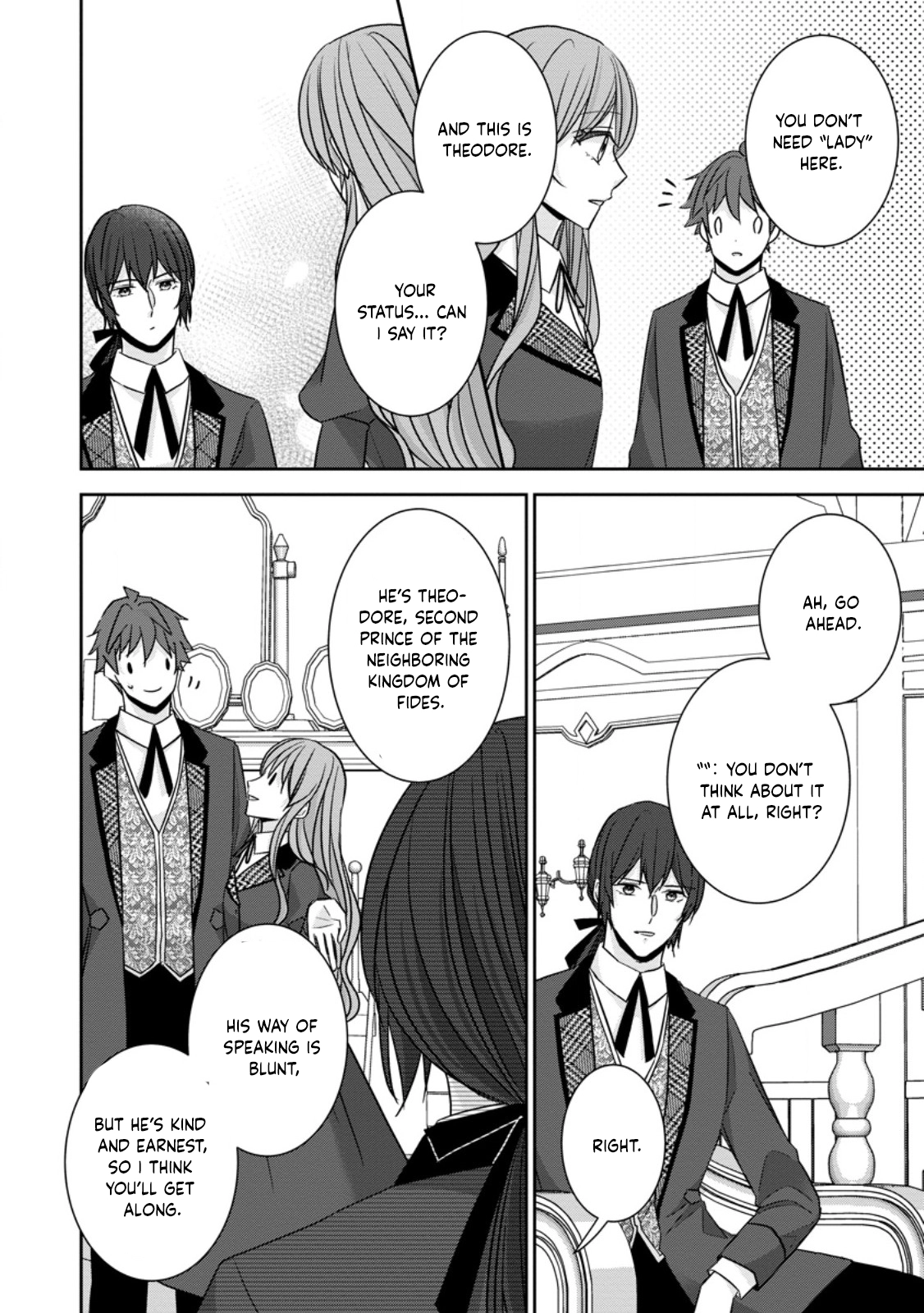 The Crown Prince Fell for Me After Our Broken Engagement Chapter 13 - . Page 16