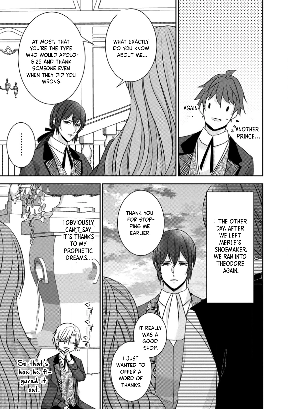 The Crown Prince Fell for Me After Our Broken Engagement Chapter 13 - . Page 17