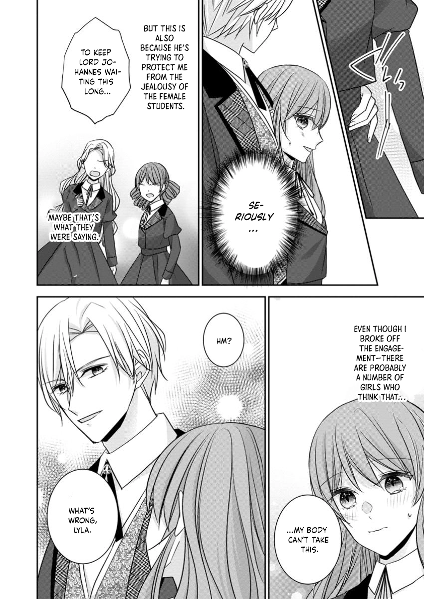 The Crown Prince Fell for Me After Our Broken Engagement Chapter 13 - . Page 2