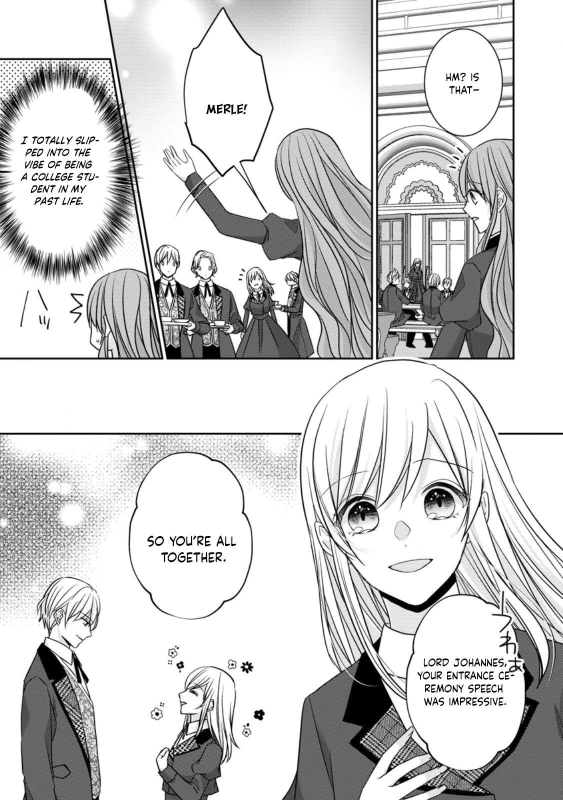 The Crown Prince Fell for Me After Our Broken Engagement Chapter 13 - . Page 21