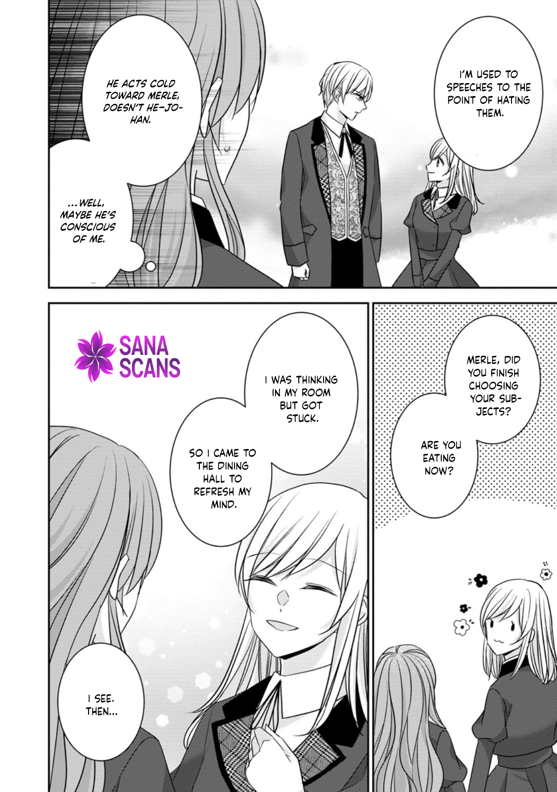 The Crown Prince Fell for Me After Our Broken Engagement Chapter 13 - . Page 22