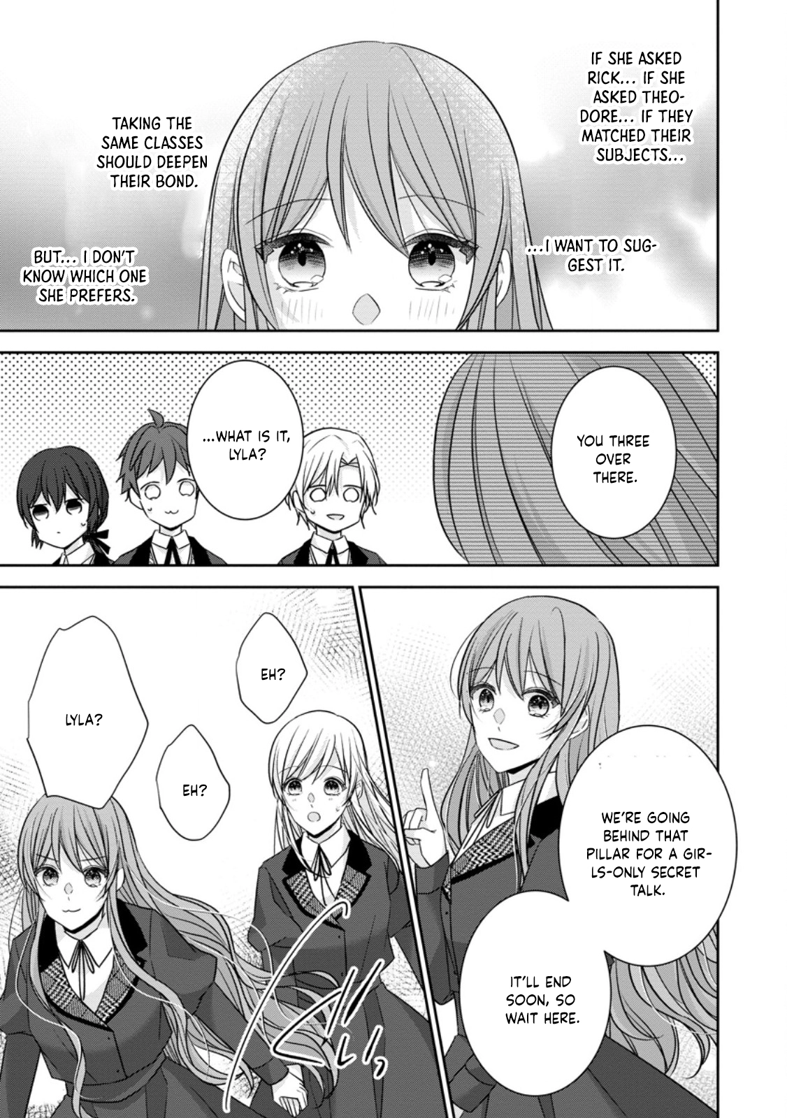 The Crown Prince Fell for Me After Our Broken Engagement Chapter 13 - . Page 23