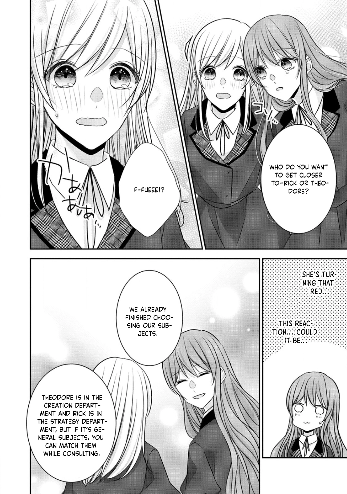 The Crown Prince Fell for Me After Our Broken Engagement Chapter 13 - . Page 24