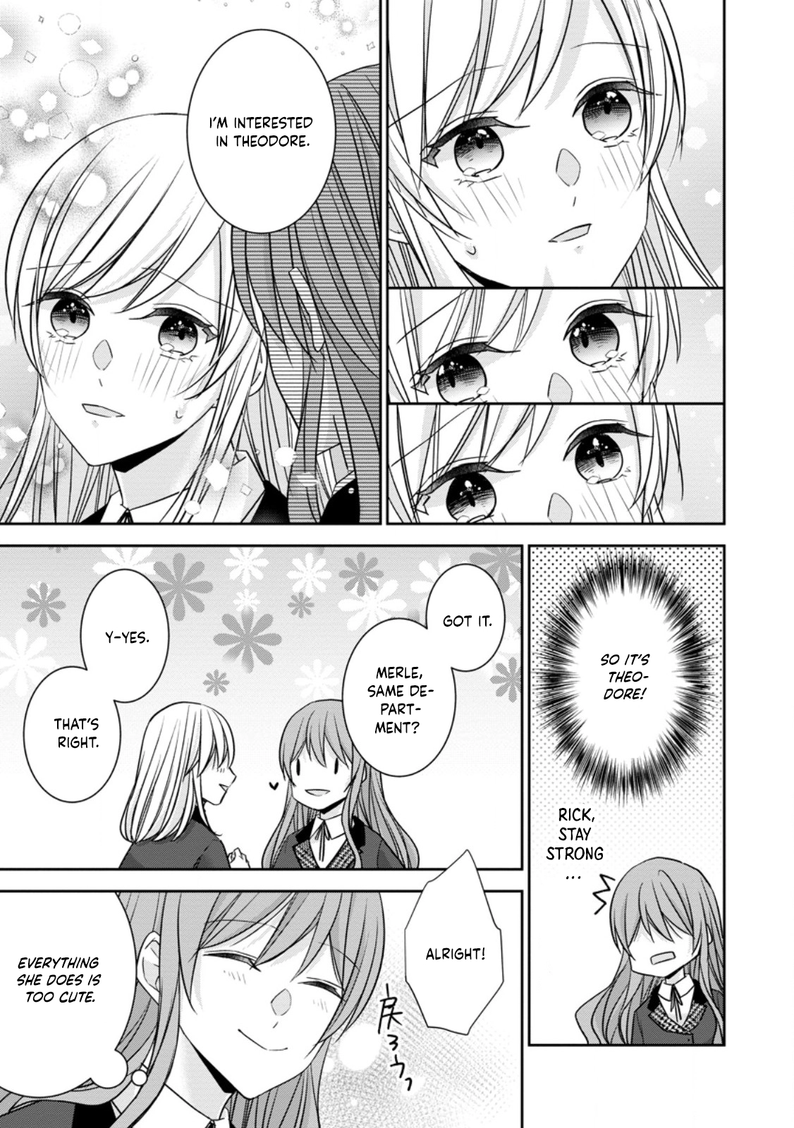 The Crown Prince Fell for Me After Our Broken Engagement Chapter 13 - . Page 25