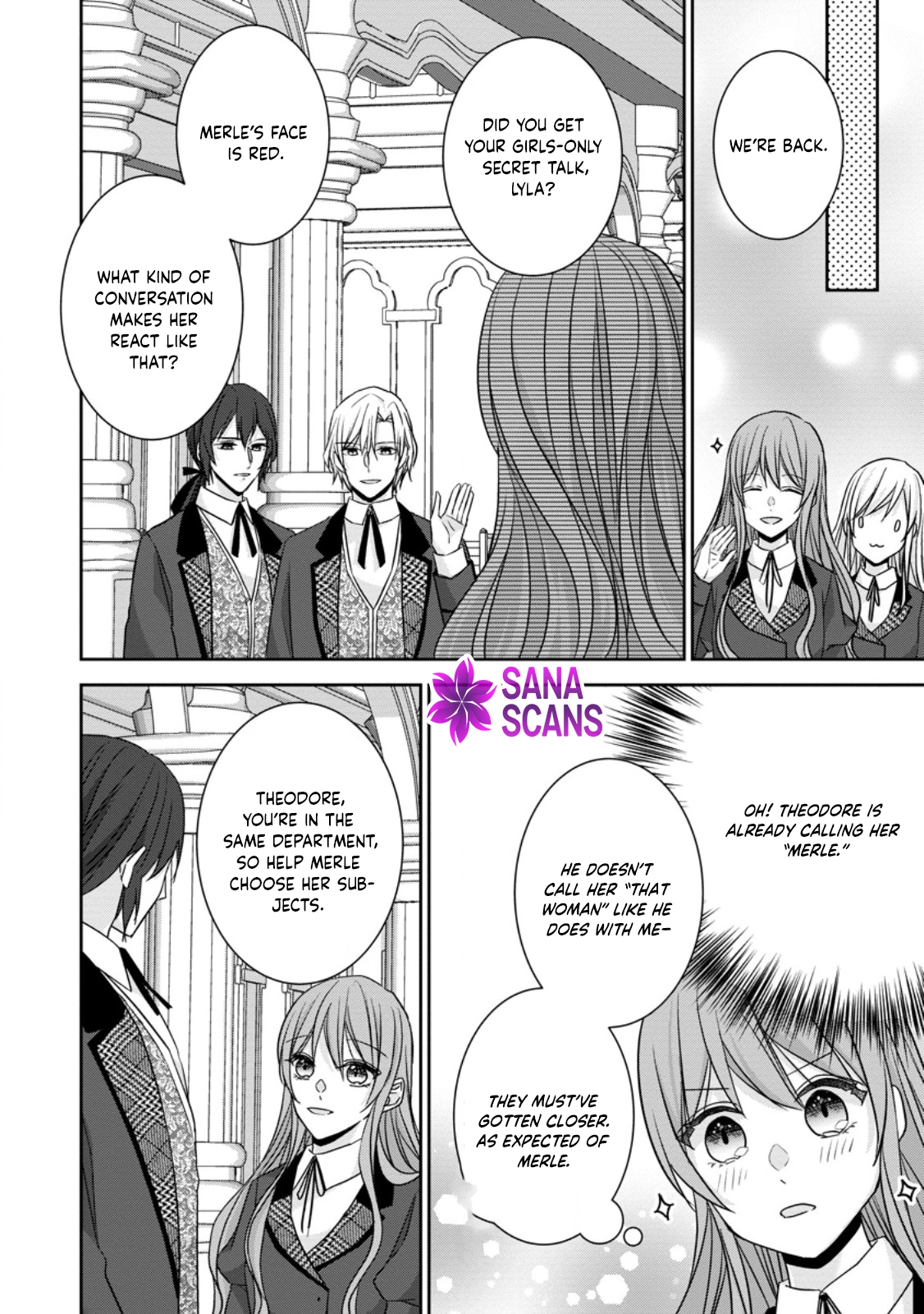 The Crown Prince Fell for Me After Our Broken Engagement Chapter 13 - . Page 26