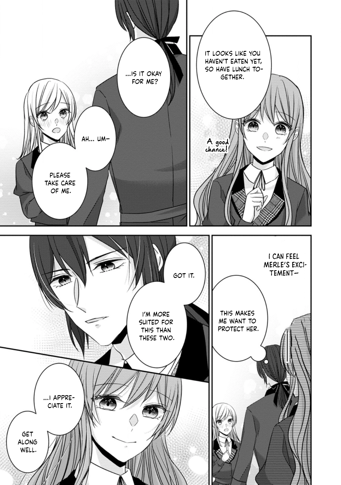 The Crown Prince Fell for Me After Our Broken Engagement Chapter 13 - . Page 27