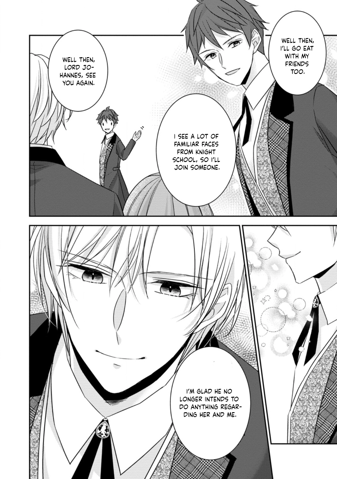 The Crown Prince Fell for Me After Our Broken Engagement Chapter 13 - . Page 28