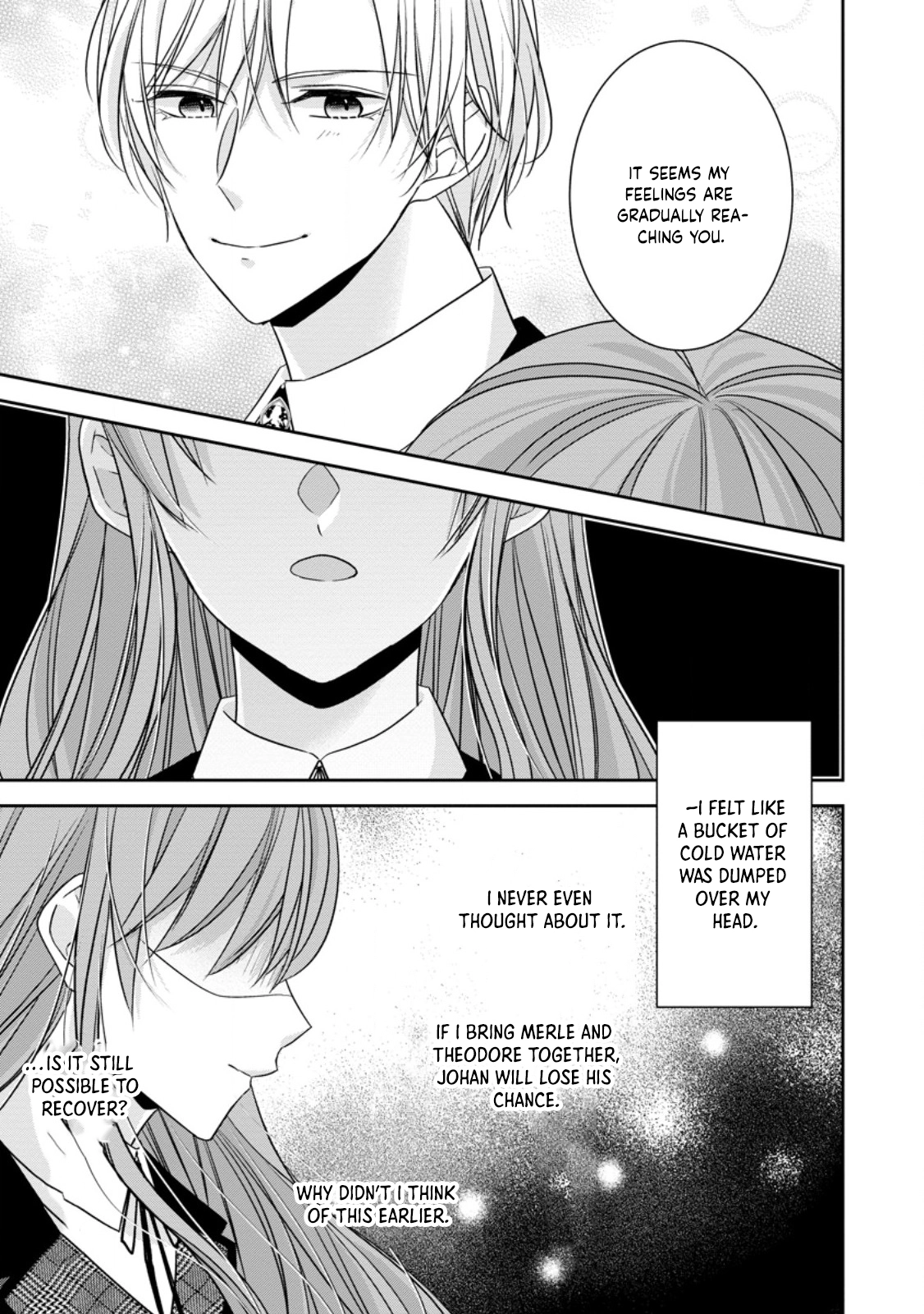 The Crown Prince Fell for Me After Our Broken Engagement Chapter 13 - . Page 29