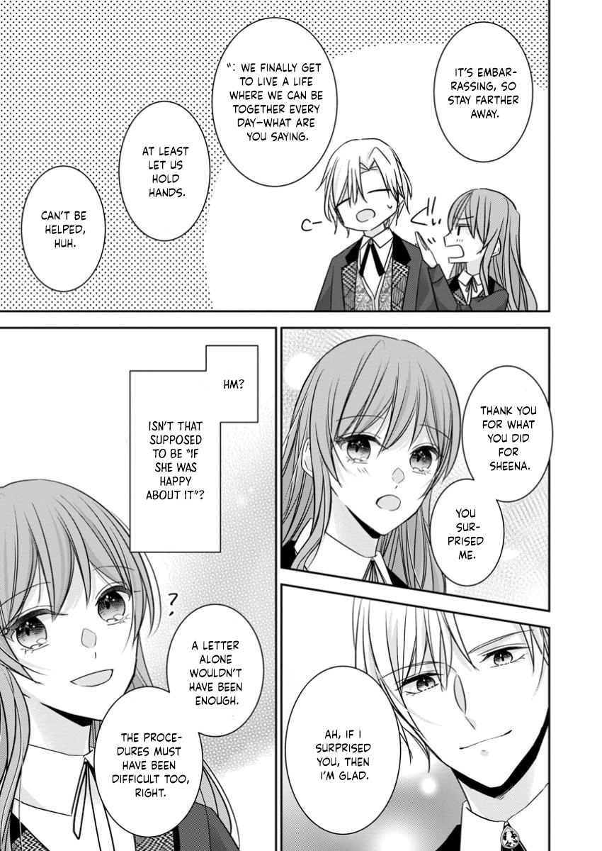 The Crown Prince Fell for Me After Our Broken Engagement Chapter 13 - . Page 3