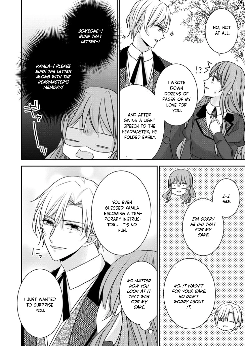 The Crown Prince Fell for Me After Our Broken Engagement Chapter 13 - . Page 4