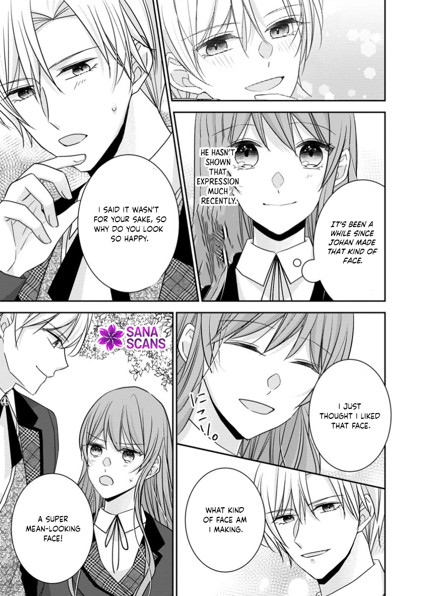 The Crown Prince Fell for Me After Our Broken Engagement Chapter 13 - . Page 5