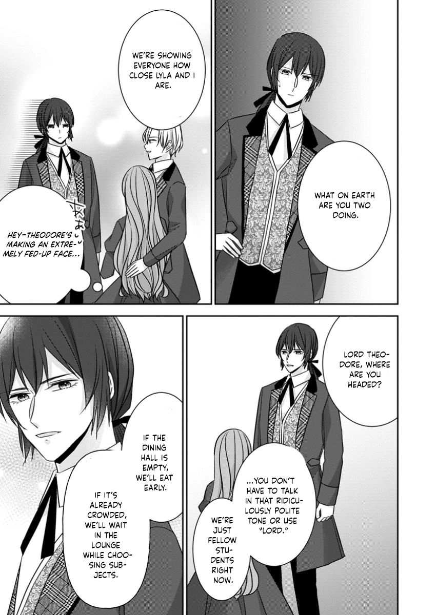 The Crown Prince Fell for Me After Our Broken Engagement Chapter 13 - . Page 7