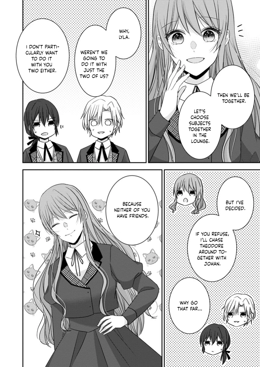 The Crown Prince Fell for Me After Our Broken Engagement Chapter 13 - . Page 8