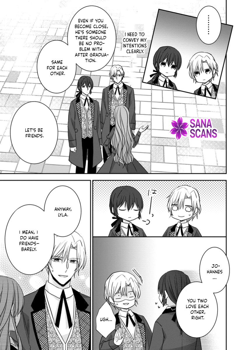 The Crown Prince Fell for Me After Our Broken Engagement Chapter 13 - . Page 9