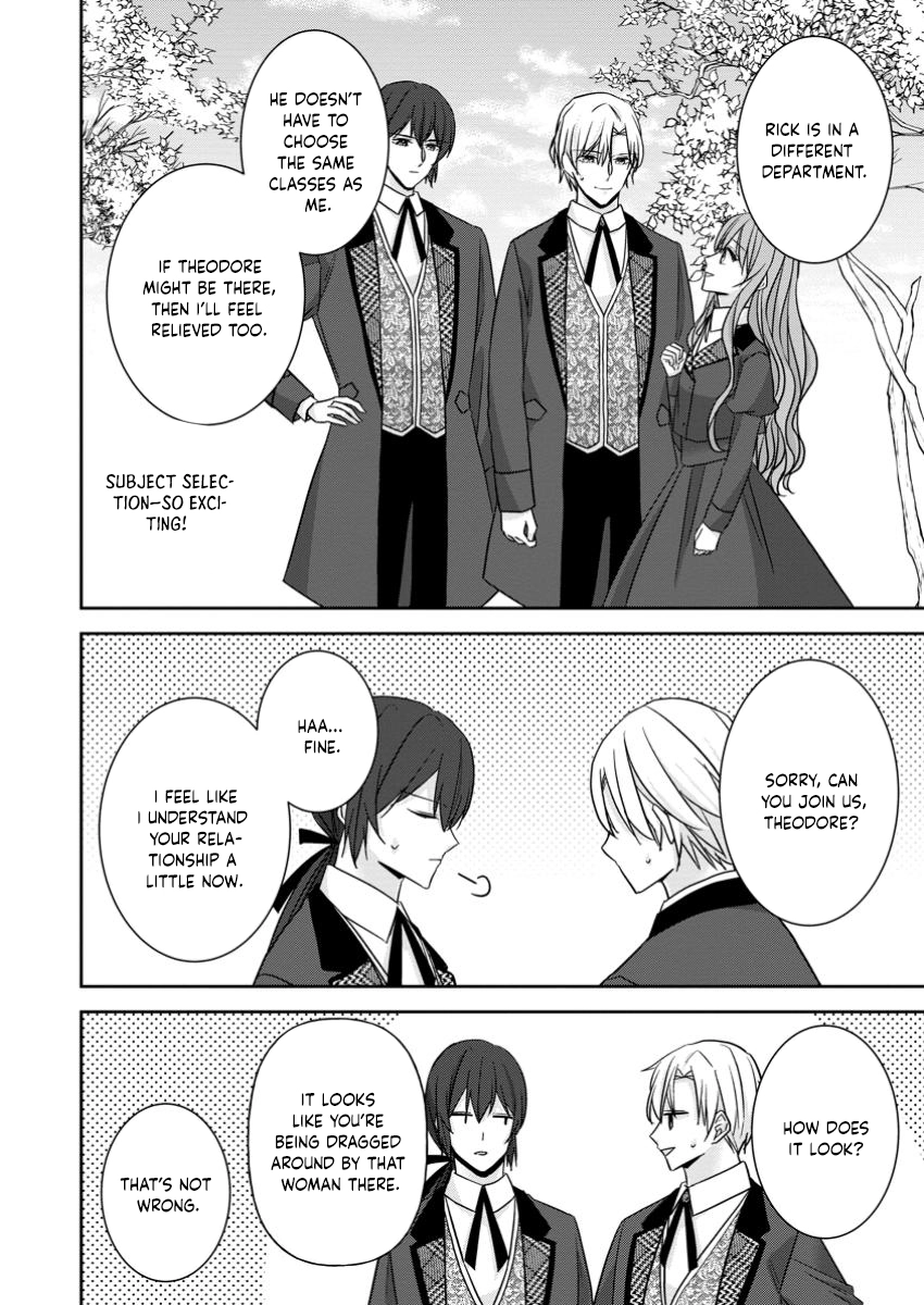 The Crown Prince Fell for Me After Our Broken Engagement Chapter 13 - . Page 10