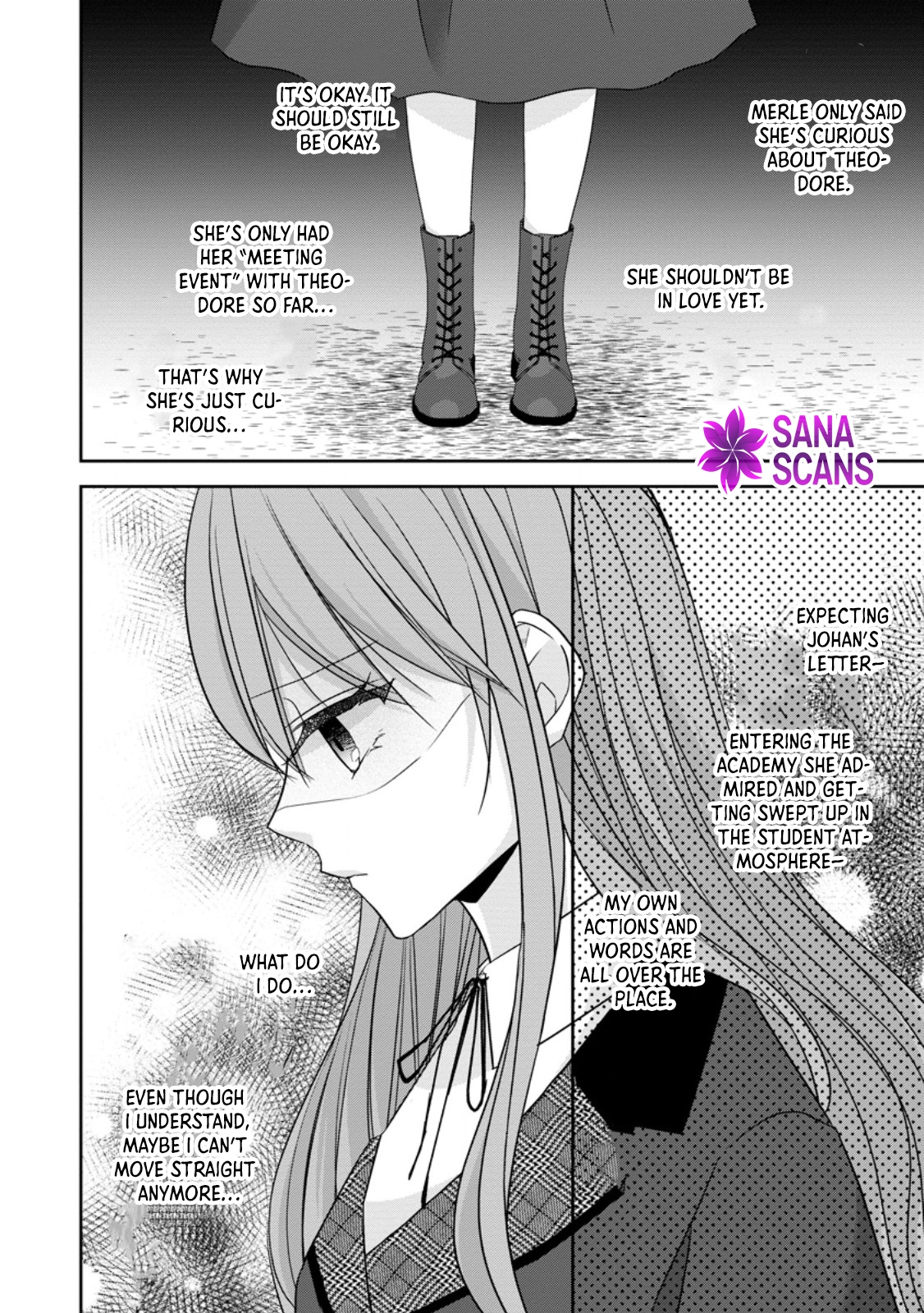 The Crown Prince Fell for Me After Our Broken Engagement Chapter 13 - . Page 30