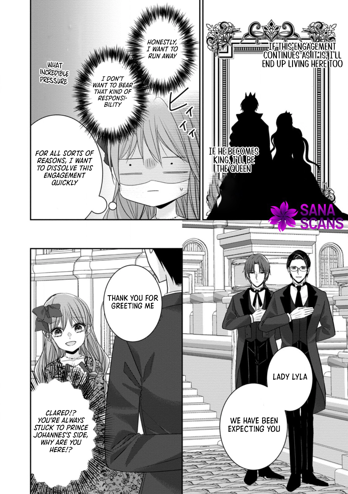 The Crown Prince Fell for Me After Our Broken Engagement Chapter 3 Page 2