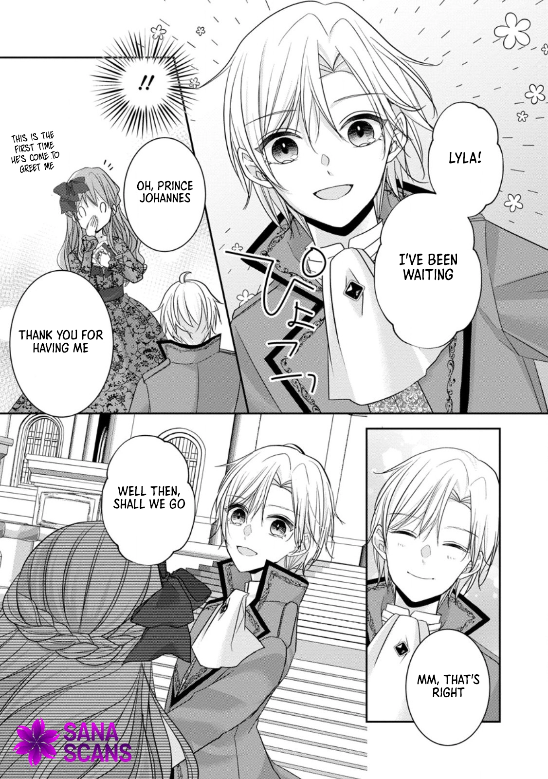 The Crown Prince Fell for Me After Our Broken Engagement Chapter 3 Page 3