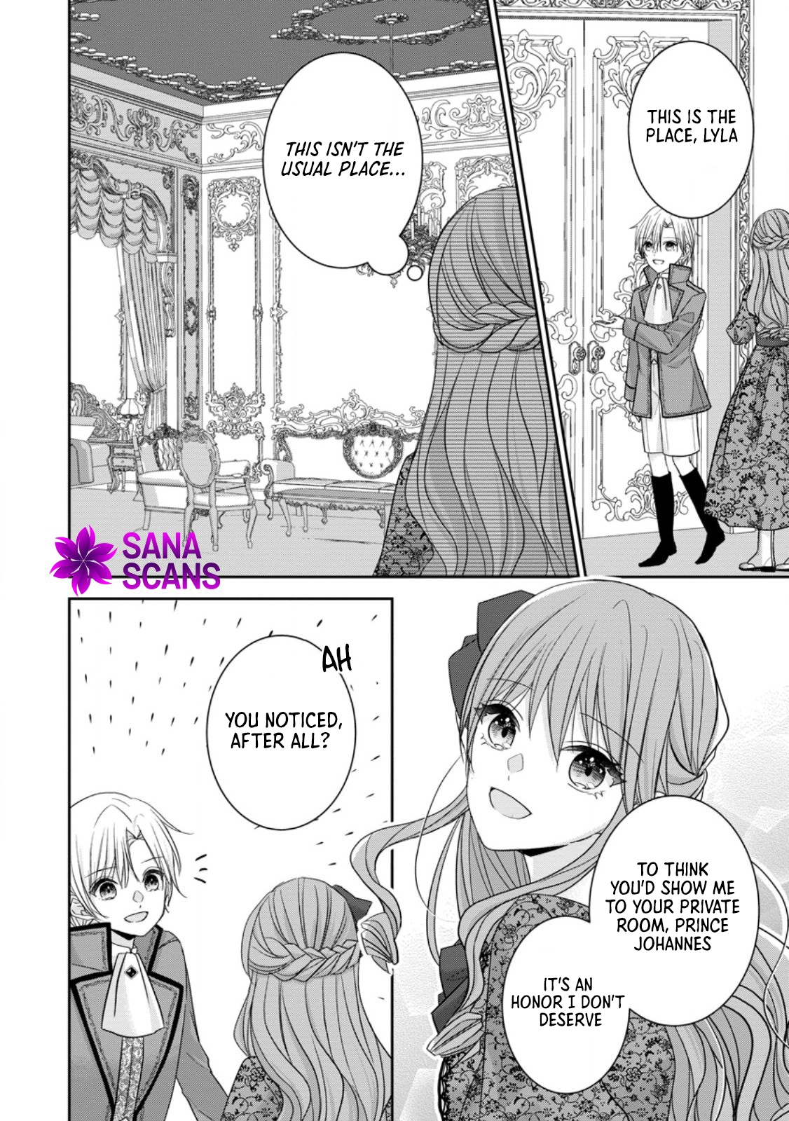The Crown Prince Fell for Me After Our Broken Engagement Chapter 3 Page 4