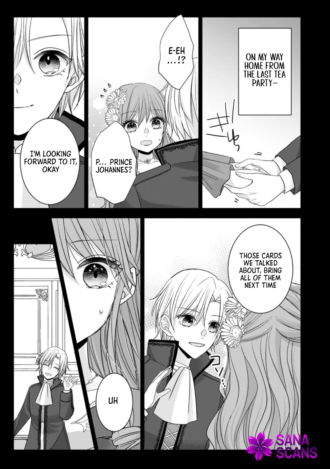 The Crown Prince Fell for Me After Our Broken Engagement Chapter 3 Page 5