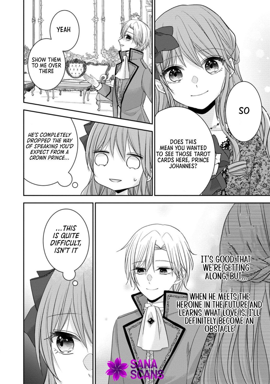 The Crown Prince Fell for Me After Our Broken Engagement Chapter 3 Page 6