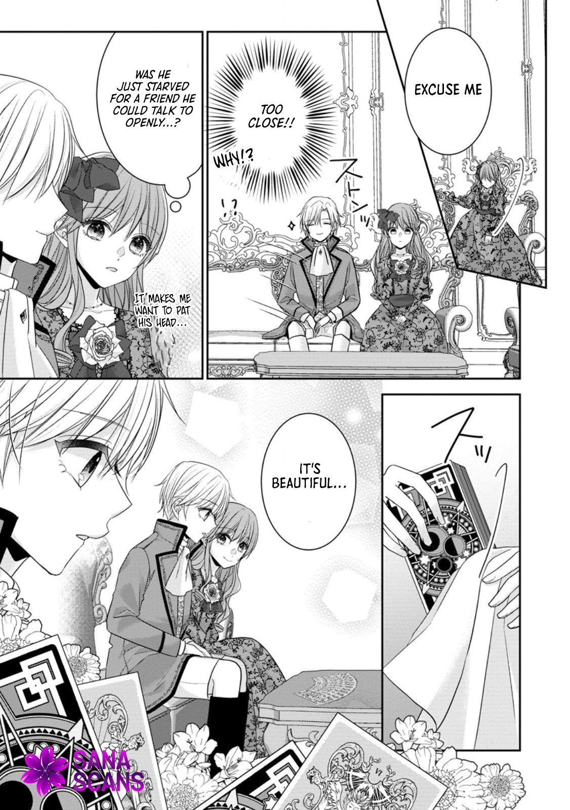 The Crown Prince Fell for Me After Our Broken Engagement Chapter 3 Page 7