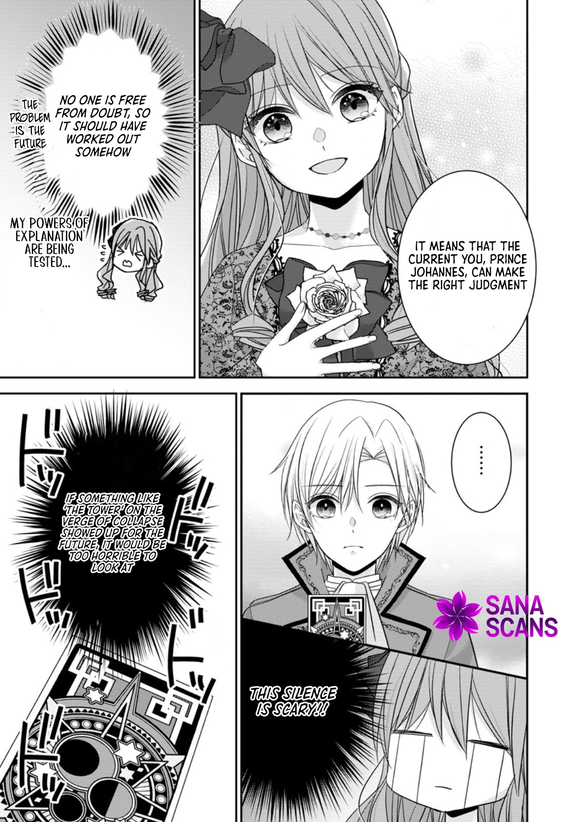 The Crown Prince Fell for Me After Our Broken Engagement Chapter 3 Page 8