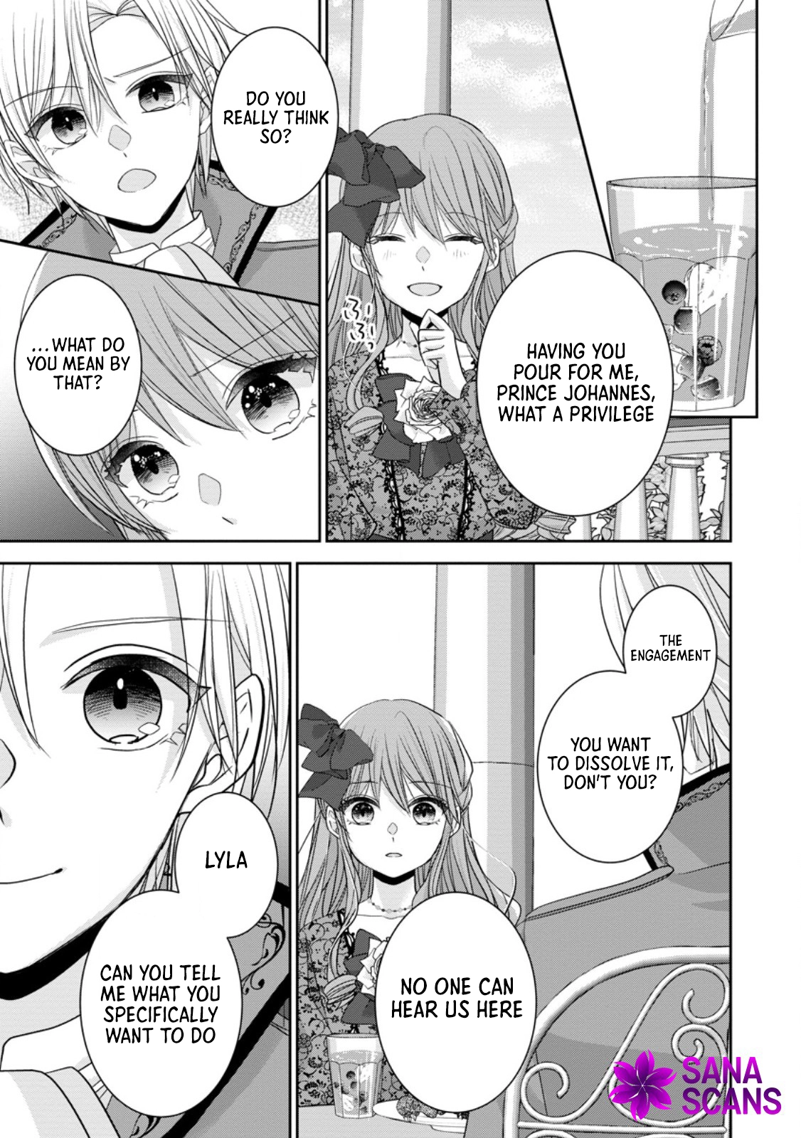 The Crown Prince Fell for Me After Our Broken Engagement Chapter 3 Page 18