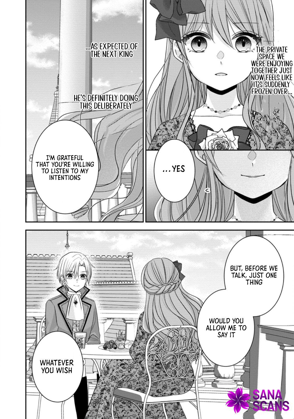 The Crown Prince Fell for Me After Our Broken Engagement Chapter 3 Page 19