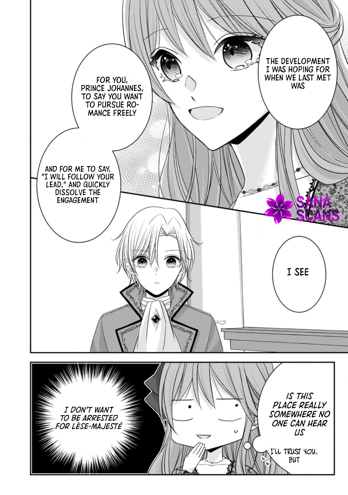 The Crown Prince Fell for Me After Our Broken Engagement Chapter 3 Page 21