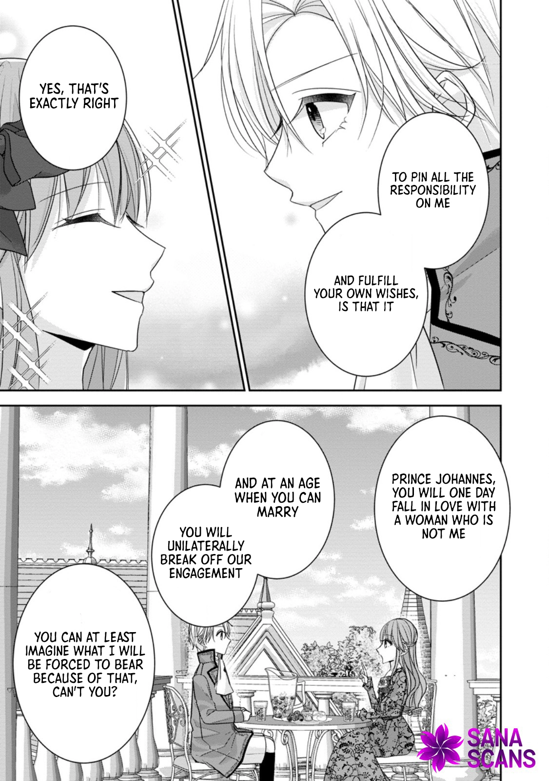 The Crown Prince Fell for Me After Our Broken Engagement Chapter 3 Page 22