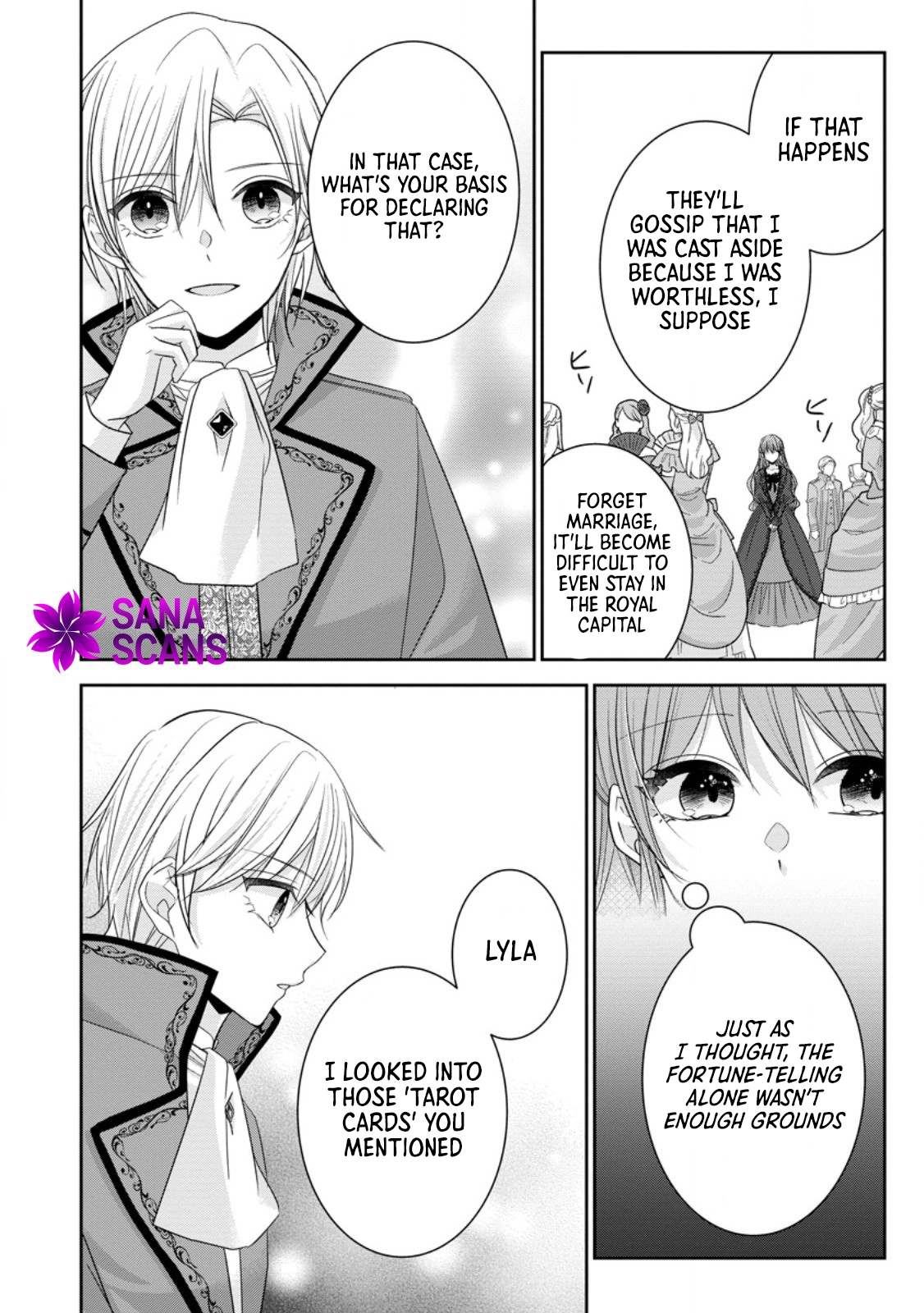 The Crown Prince Fell for Me After Our Broken Engagement Chapter 3 Page 23
