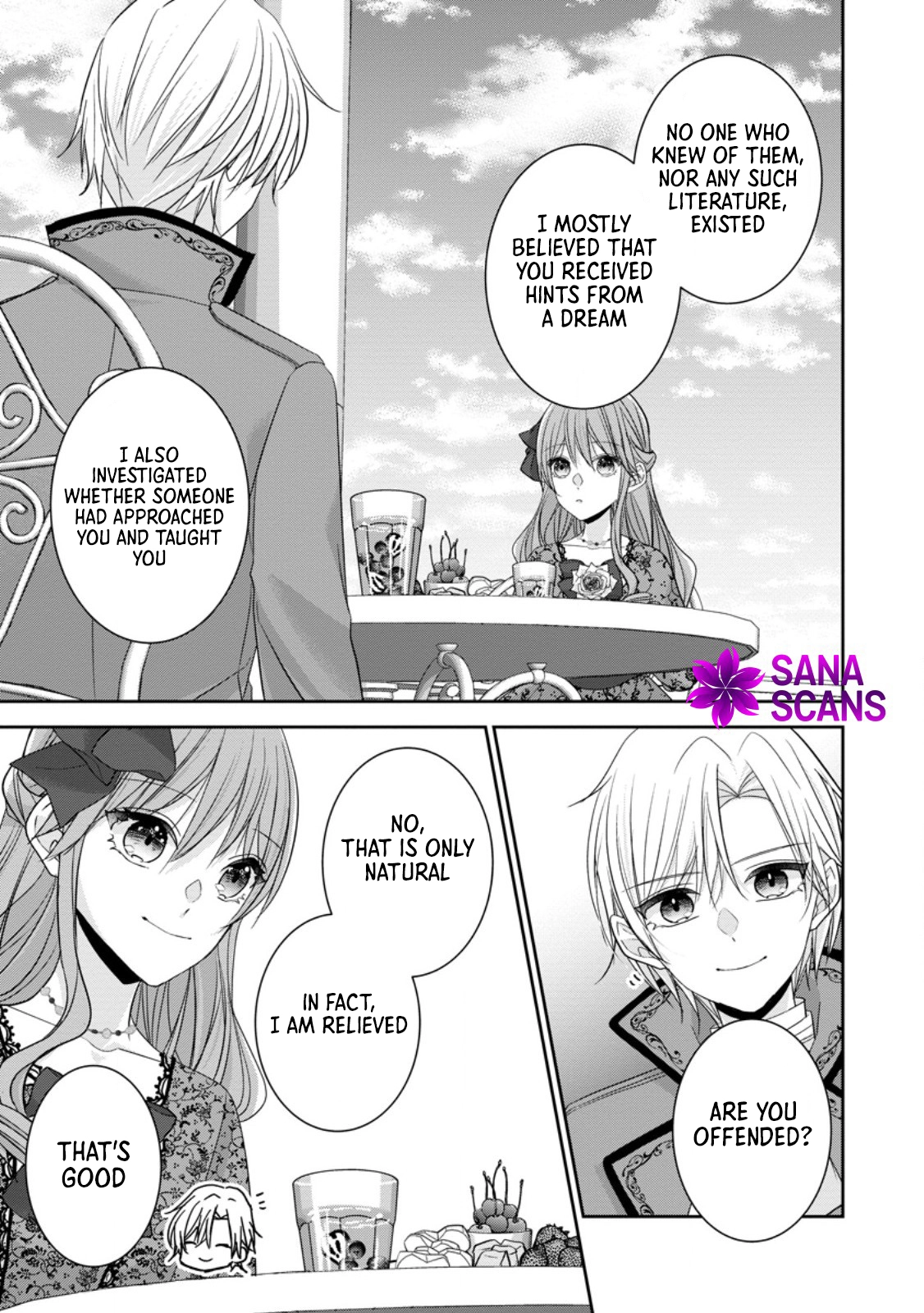 The Crown Prince Fell for Me After Our Broken Engagement Chapter 3 Page 24