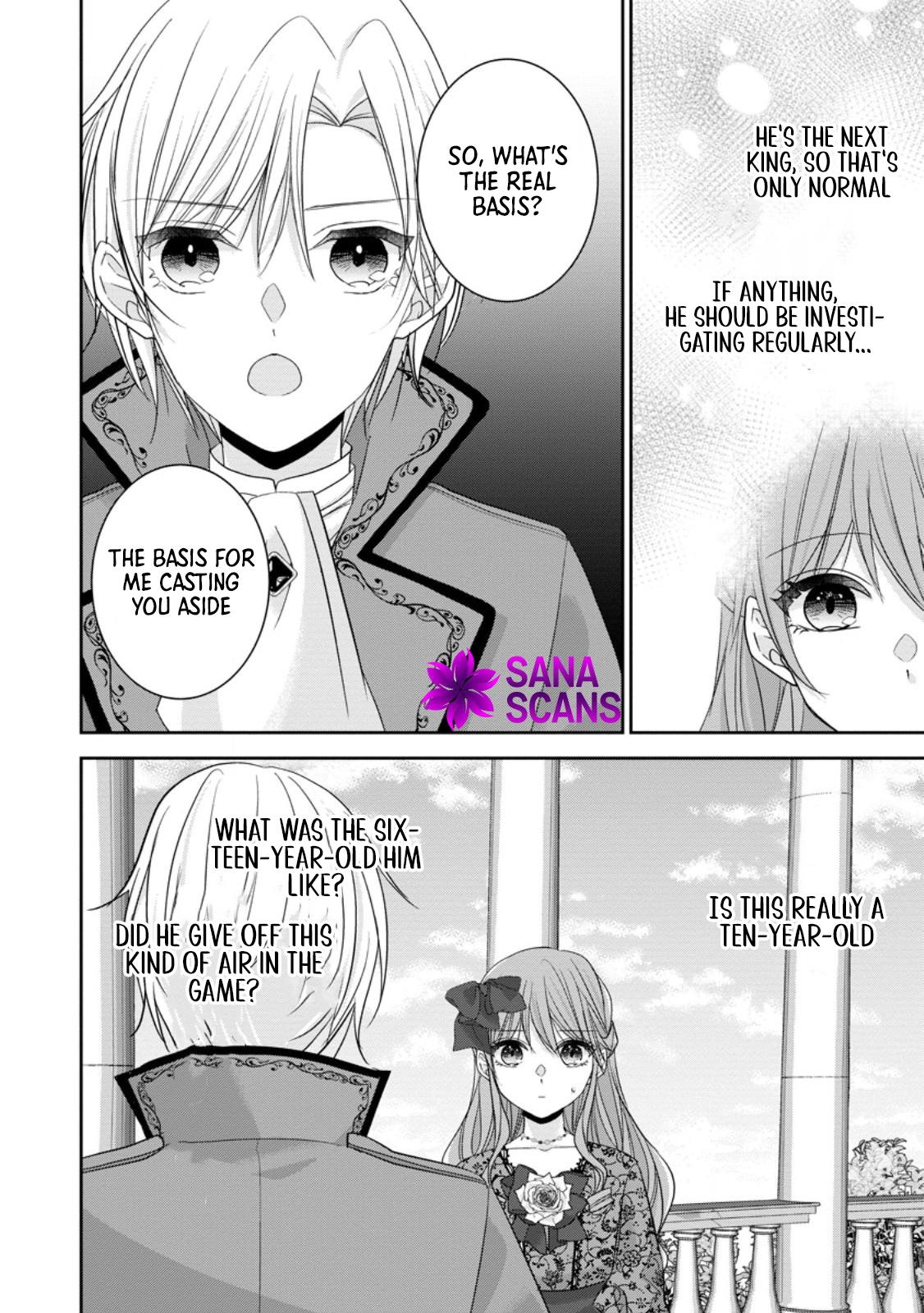 The Crown Prince Fell for Me After Our Broken Engagement Chapter 3 Page 25