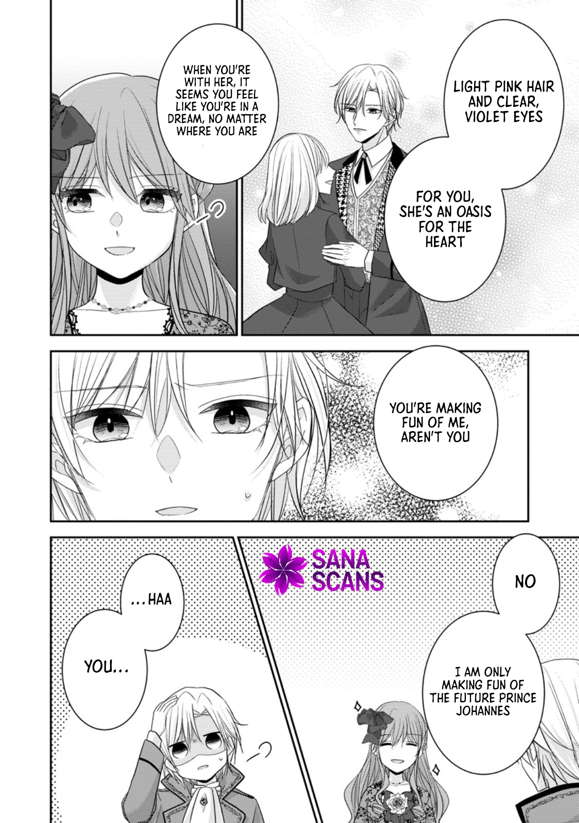 The Crown Prince Fell for Me After Our Broken Engagement Chapter 3 Page 27