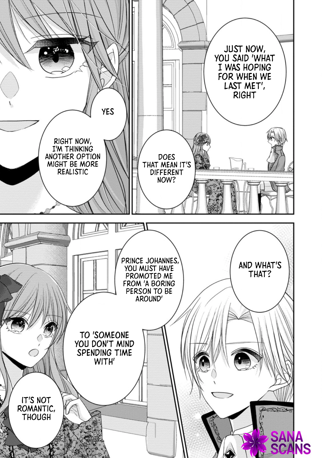 The Crown Prince Fell for Me After Our Broken Engagement Chapter 3 Page 28