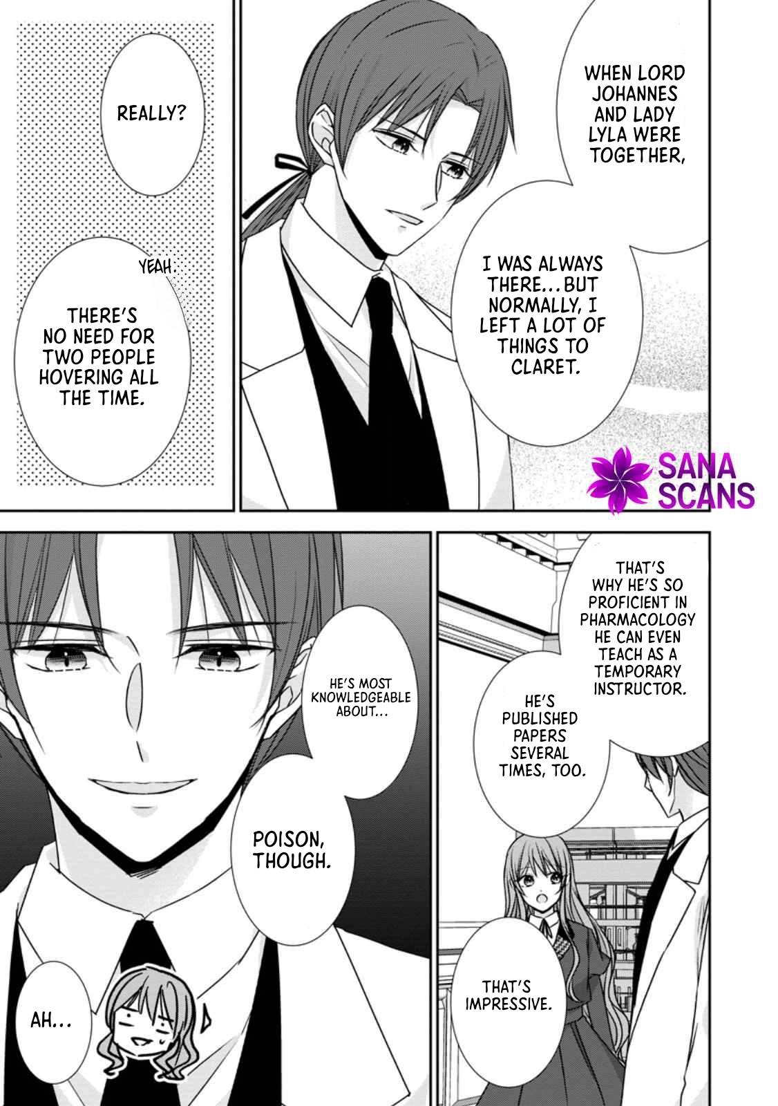 The Crown Prince Fell for Me After Our Broken Engagement Chapter 17 Page 3