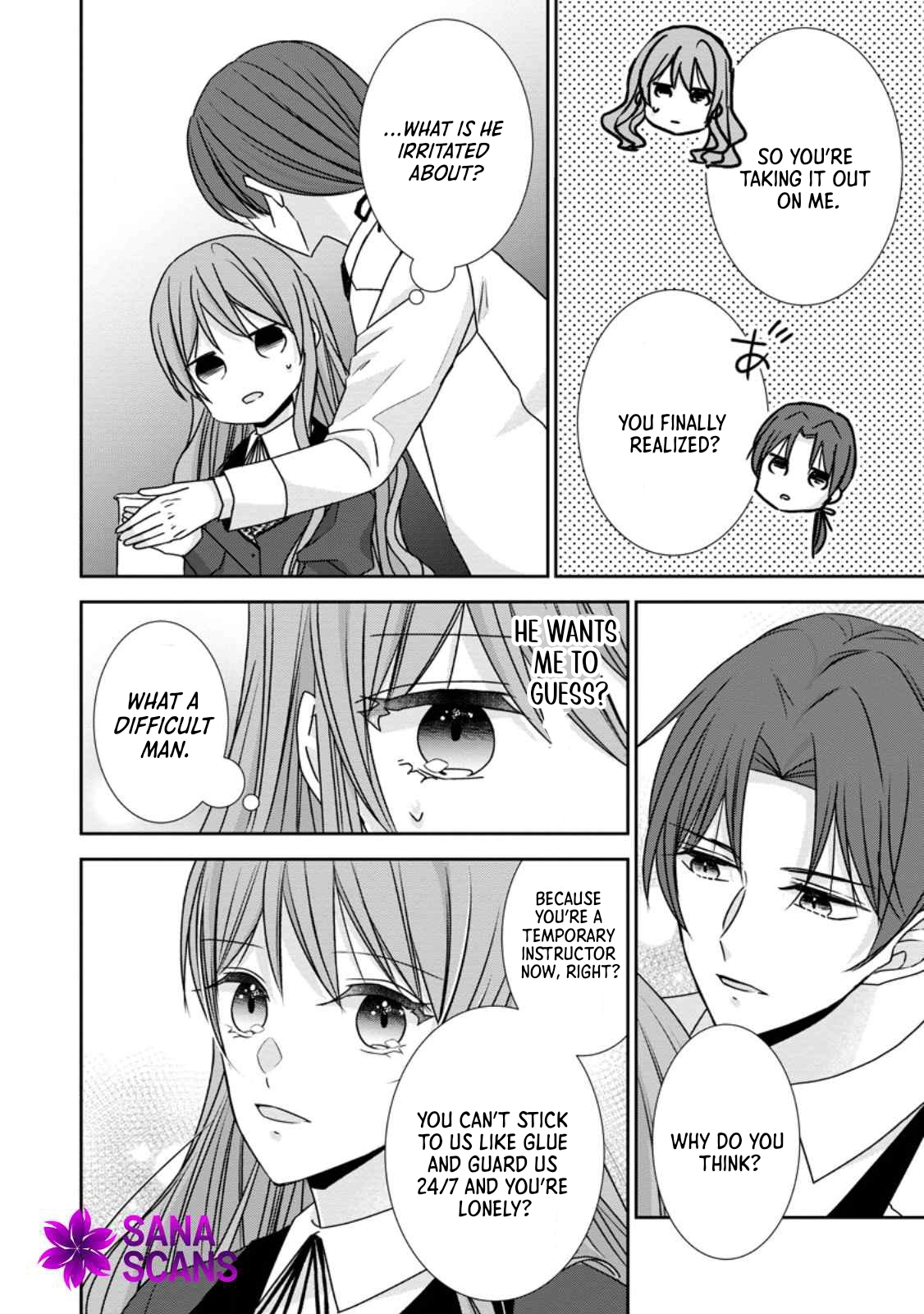 The Crown Prince Fell for Me After Our Broken Engagement Chapter 17 Page 8