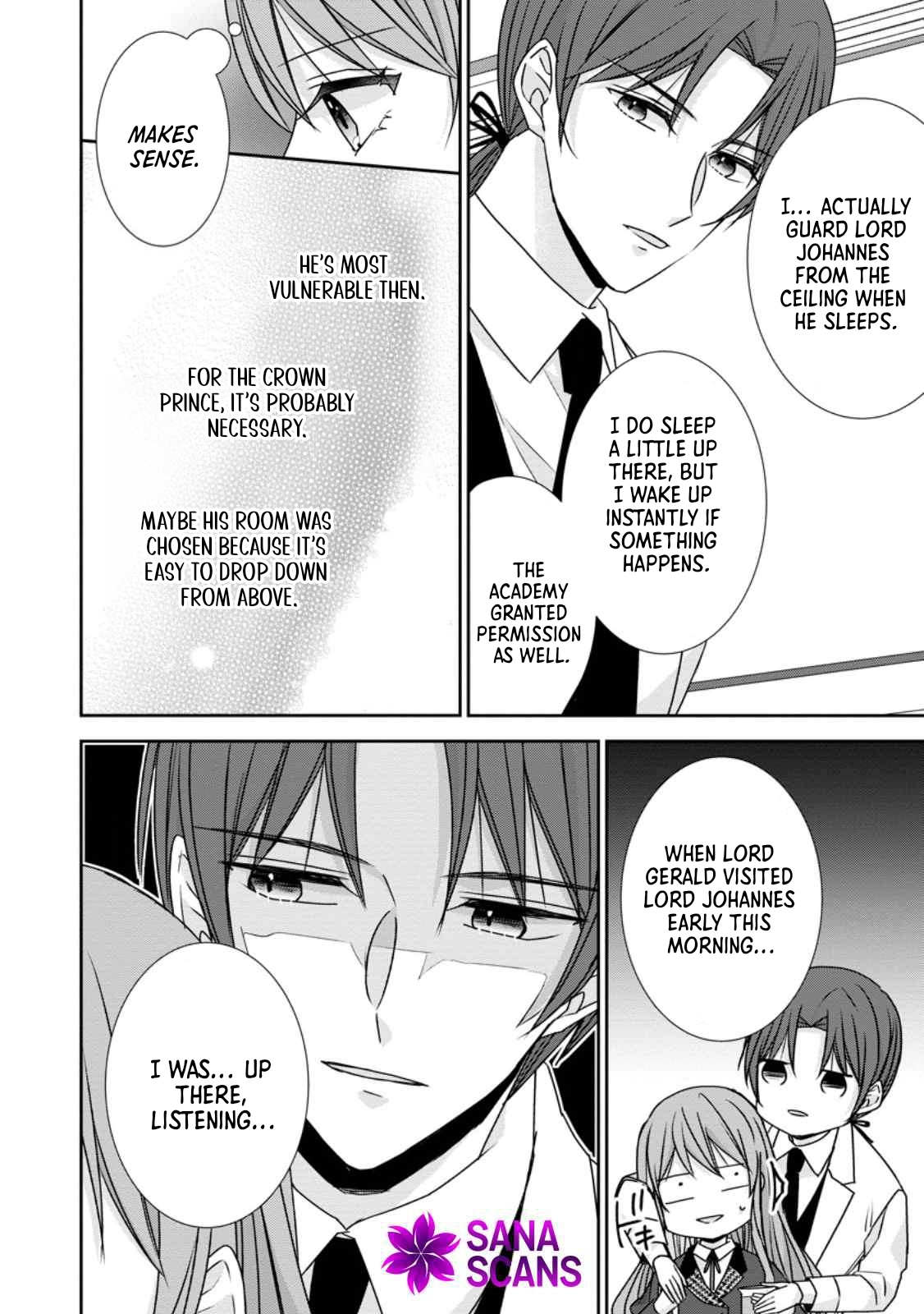 The Crown Prince Fell for Me After Our Broken Engagement Chapter 17 Page 10