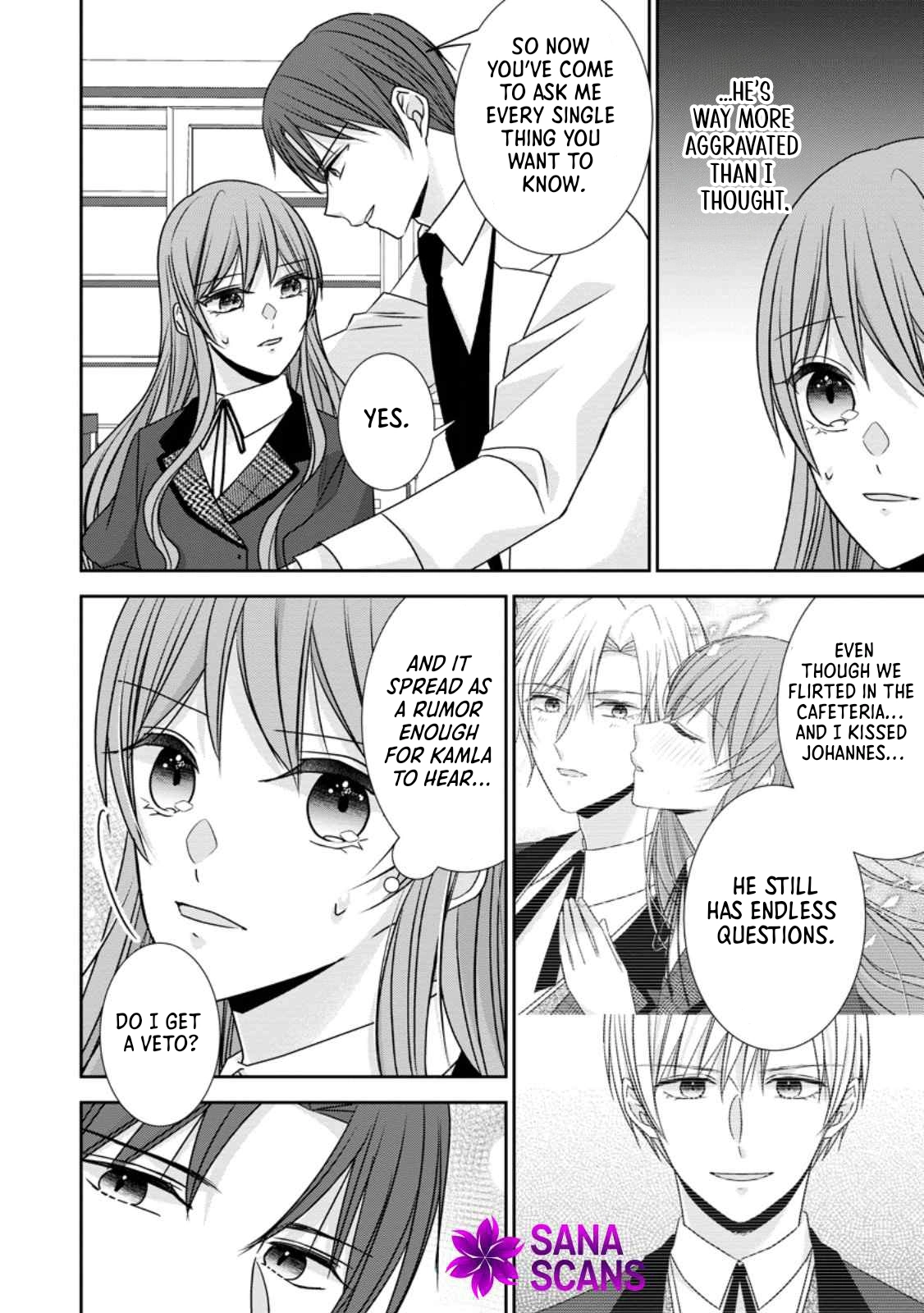 The Crown Prince Fell for Me After Our Broken Engagement Chapter 17 Page 12